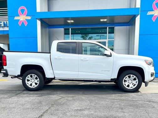 2020 Chevrolet Colorado LT