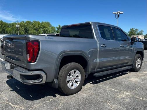 Gray 2021 GMC Sierra 1500 SLE