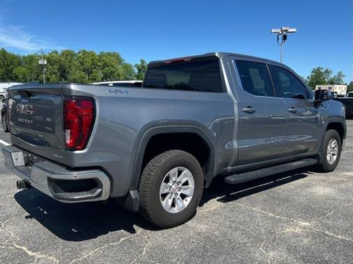 Gray 2021 GMC Sierra 1500 SLE