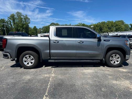 Gray 2021 GMC Sierra 1500 SLE