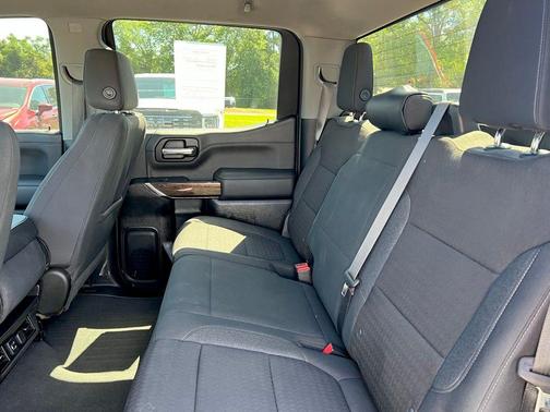Gray 2021 GMC Sierra 1500 SLE
