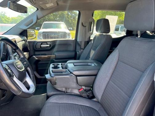 Gray 2021 GMC Sierra 1500 SLE