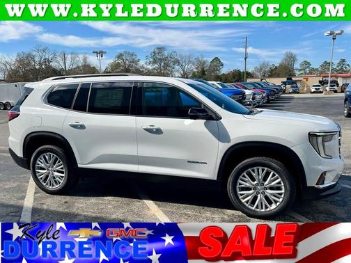 2026 GMC Acadia Elevation