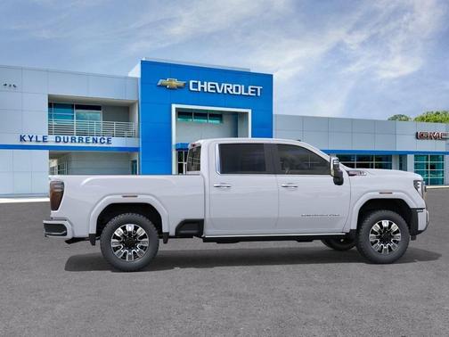 Glacier White 2026 GMC Sierra 3500 Denali