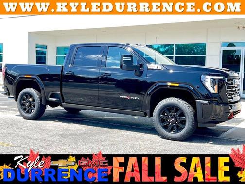 2025 GMC Sierra 2500 AT4