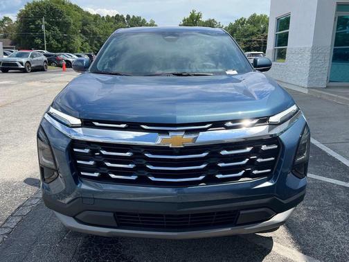 Lakeshore Blue Metallic 2026 Chevrolet Equinox LT
