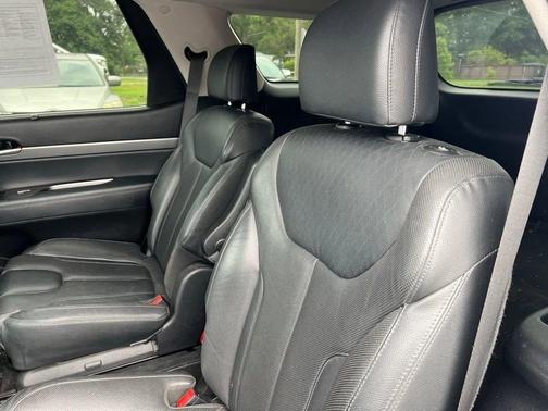 Burgundy 2020 Hyundai PALISADE SEL