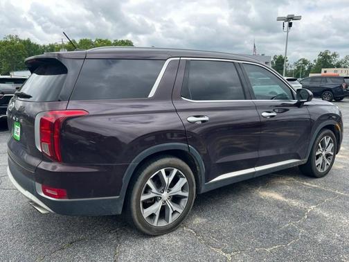 Burgundy 2020 Hyundai PALISADE SEL