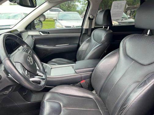 Burgundy 2020 Hyundai PALISADE SEL
