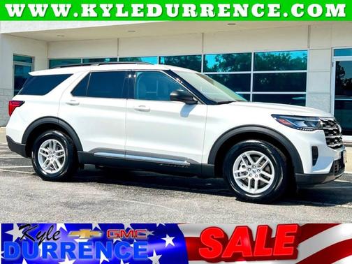 2025 Ford Explorer Active