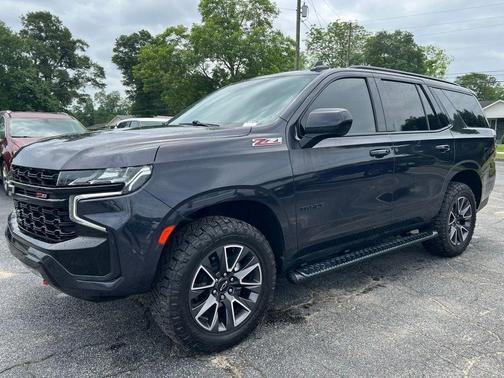 Dark Ash Metallic 2023 Chevrolet Tahoe Z71