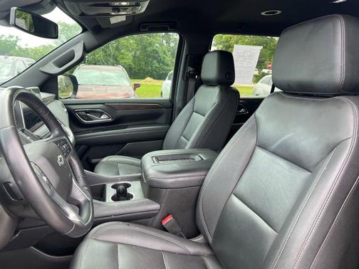 Dark Ash Metallic 2023 Chevrolet Tahoe Z71
