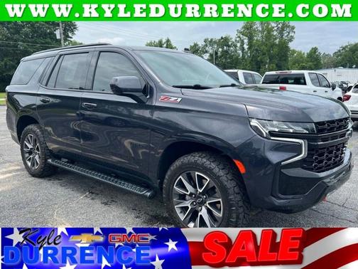 Dark Ash Metallic 2023 Chevrolet Tahoe Z71