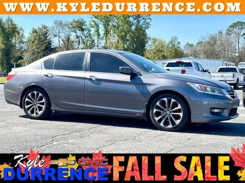 2015 Honda Accord Sport
