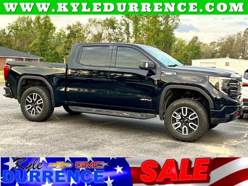2022 GMC Sierra 1500 AT4