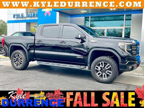 2022 GMC Sierra 1500 AT4