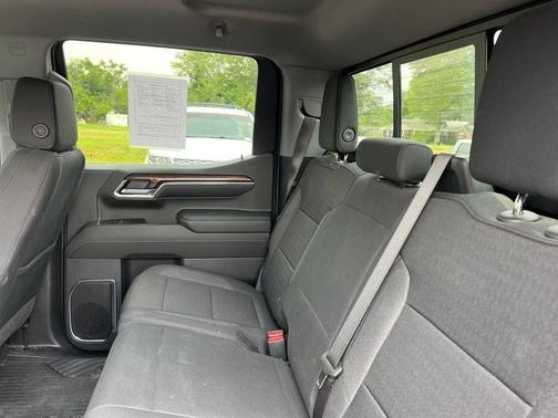 Black 2024 Chevrolet Silverado 1500 RST