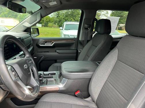 Black 2024 Chevrolet Silverado 1500 RST