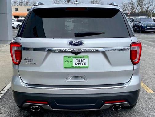 2018 Ford Explorer Limited