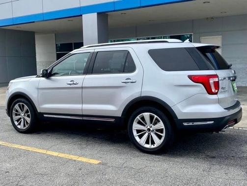 Ingot Silver 2018 Ford Explorer Limited