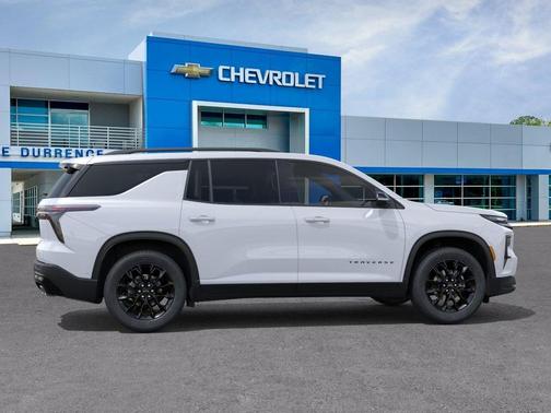 Polar White 2026 Chevrolet Traverse LT