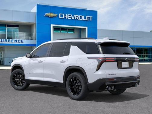 Polar White 2026 Chevrolet Traverse LT
