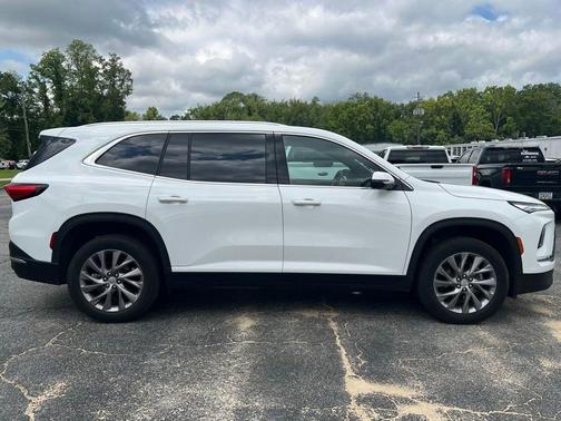 Summit White 2025 Buick Enclave Preferred