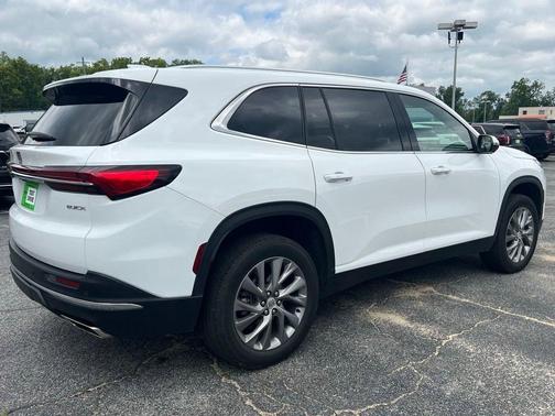 Summit White 2025 Buick Enclave Preferred