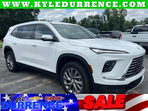 Summit White 2025 Buick Enclave Preferred