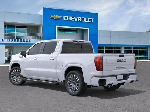 Glacier White 2026 GMC Sierra 1500 Denali Ultimate