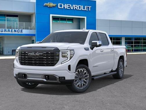 Glacier White 2026 GMC Sierra 1500 Denali Ultimate