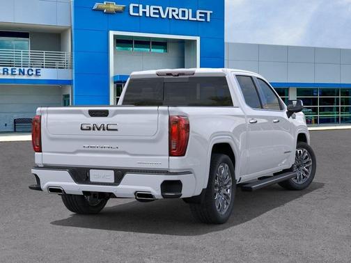 Glacier White 2026 GMC Sierra 1500 Denali Ultimate