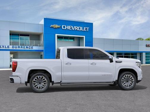 Glacier White 2026 GMC Sierra 1500 Denali Ultimate