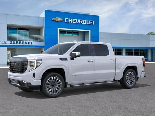 Glacier White 2026 GMC Sierra 1500 Denali Ultimate