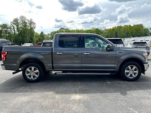 Magnetic 2018 Ford F-150 XLT