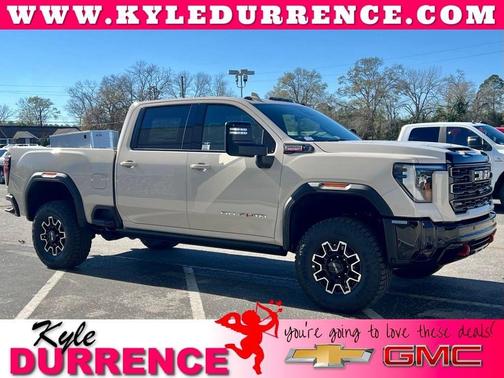 2026 GMC Sierra 2500 AT4X