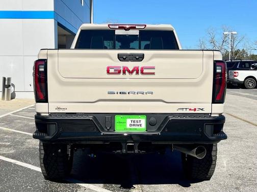 2026 GMC Sierra 2500 AT4X