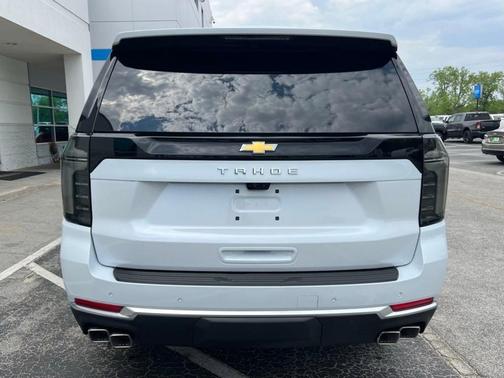 Polar White 2026 Chevrolet Tahoe High Country