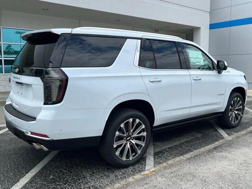 Polar White 2026 Chevrolet Tahoe High Country