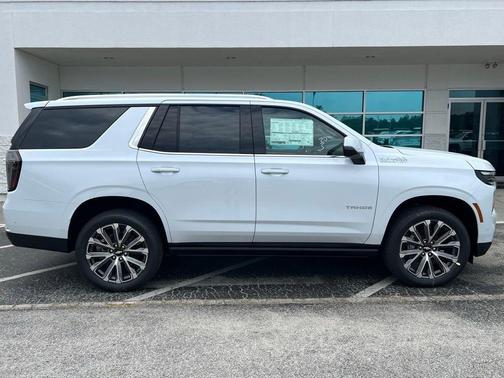 Polar White 2026 Chevrolet Tahoe High Country