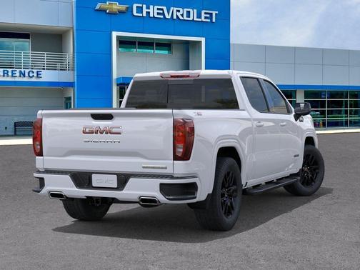 Summit White 2026 GMC Sierra 1500 Elevation