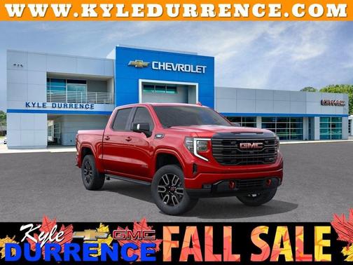 2026 GMC Sierra 1500 AT4