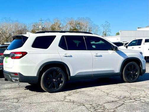 2025 Honda Pilot Black Edition