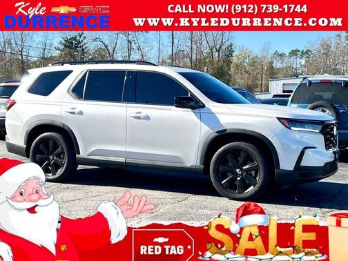 2025 Honda Pilot Black Edition