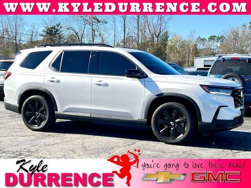 2025 Honda Pilot Black Edition