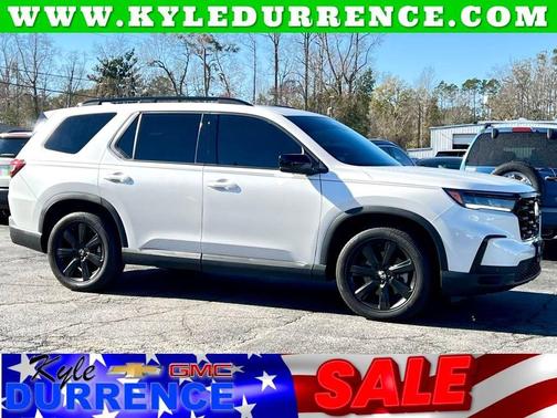 2025 Honda Pilot Black Edition