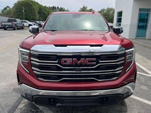 Volcanic Red 2026 GMC Sierra 1500 SLT