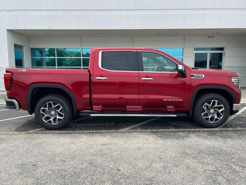 Volcanic Red 2026 GMC Sierra 1500 SLT