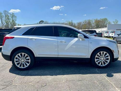 2018 Cadillac XT5 Platinum