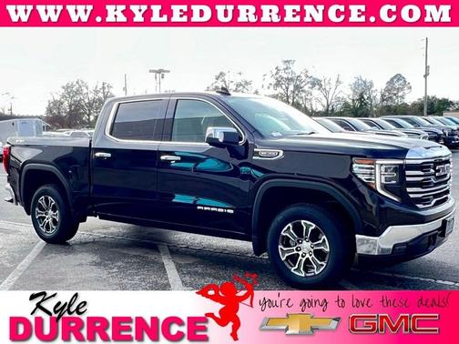 2025 GMC Sierra 1500 SLT